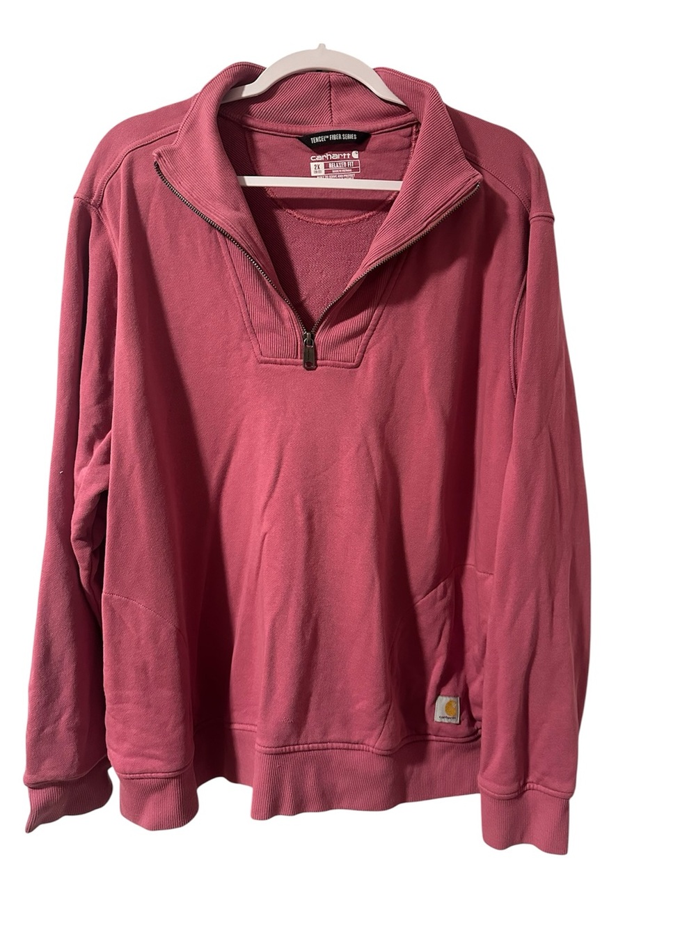 Carhartt tencel women’s size xxl pink sweater